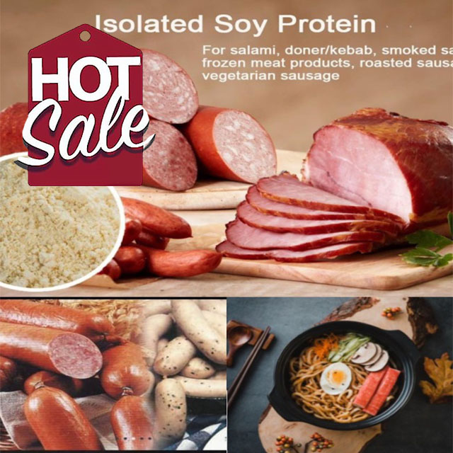 9001BW/9001B-Y/9000 Meat & Emulsion Type Isolated Soy Protein